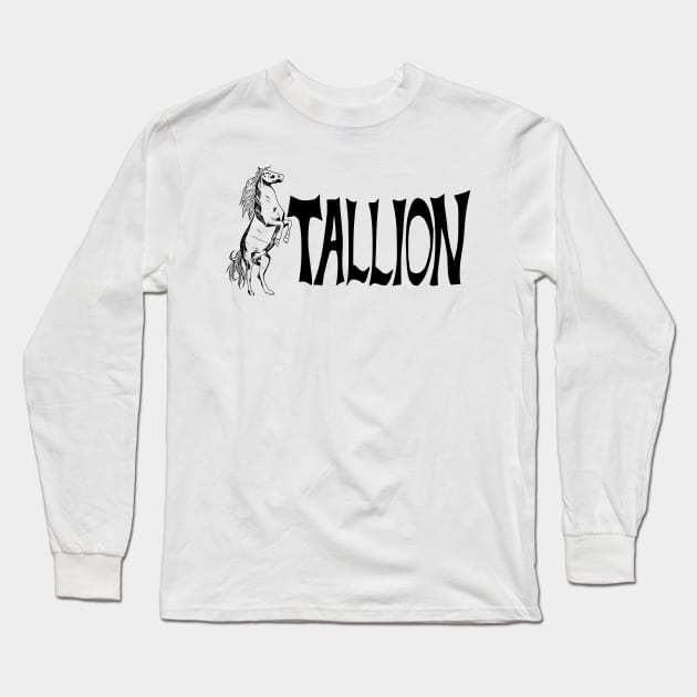stallion Long Sleeve T-Shirt by Oluwa290